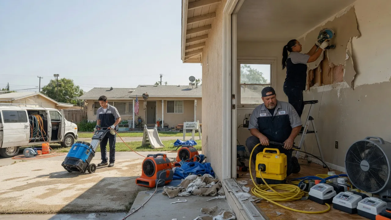 Water Damage Restoration in Hyde Park, PA near me